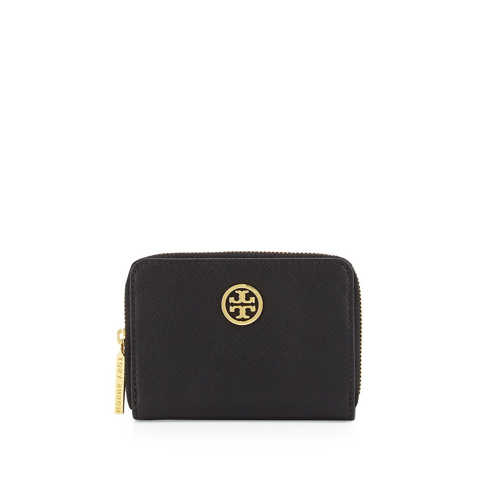 Tory Burch Robinson Zip Coin Case
